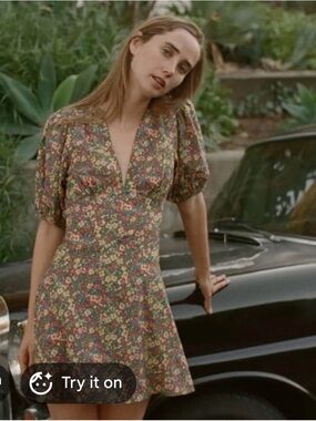 Doen Emilia Mini dress in floral